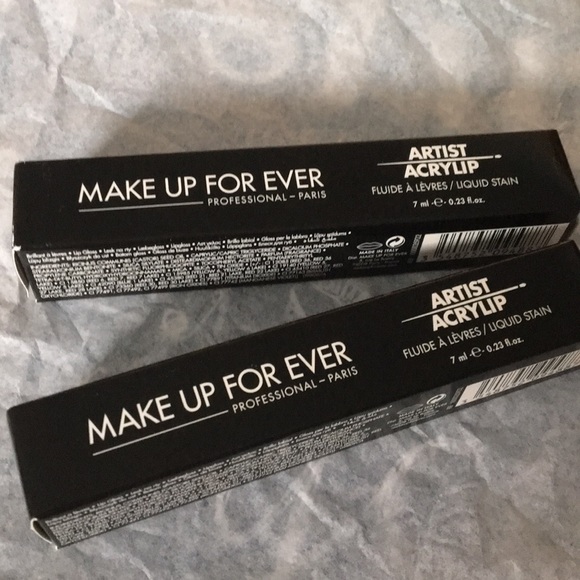 make up for ever Other - Set of 2 MAKE UP FOR EVER LIQUID STAIN # 922